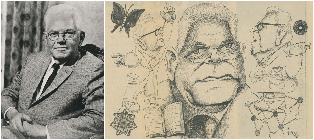 Sir Mark Oliphant archival collection now available online